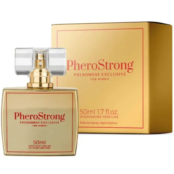 PHEROSTRONG - Perfume con Feromonas Exclusivo para Mujer 50 ml