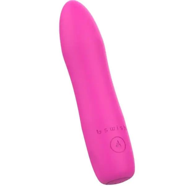 B SWISH - Bcute Infinite Heat Vibrador Calentable Rosa - Imagen 2