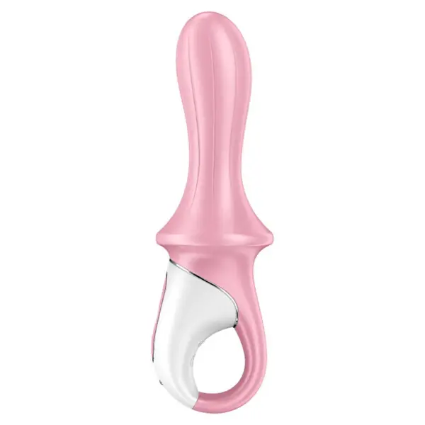 Satisfyer - Air Pump Booty 5 Vibrador Anal Inflable Rosa - Imagen 2