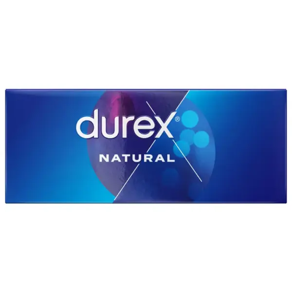 Durex Natural Comfort - Preservativos de látex 144 unidades - Imagen 2