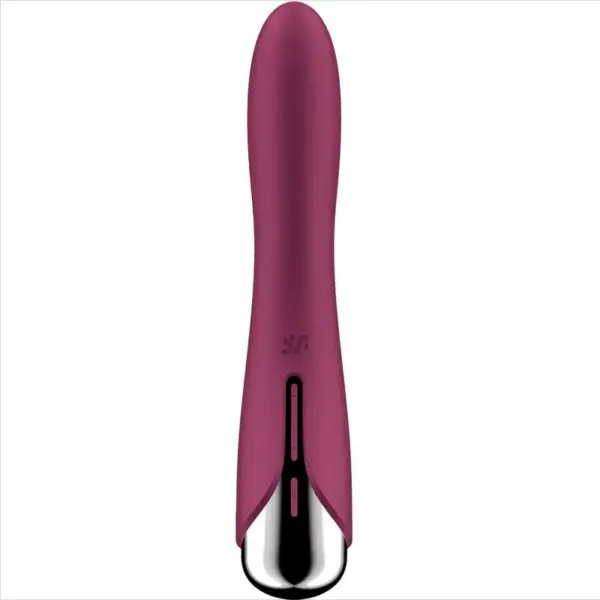 Satisfyer - Spinning Vibe 1 Vibrador Rotador G-Spot Red - Imagen 3