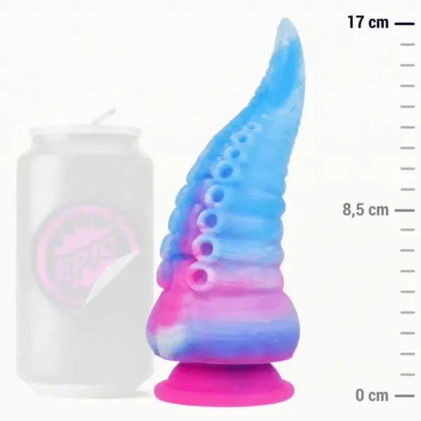 EPIC - Dildo Tentáculo Azul Phorcys Tamaño Pequeño