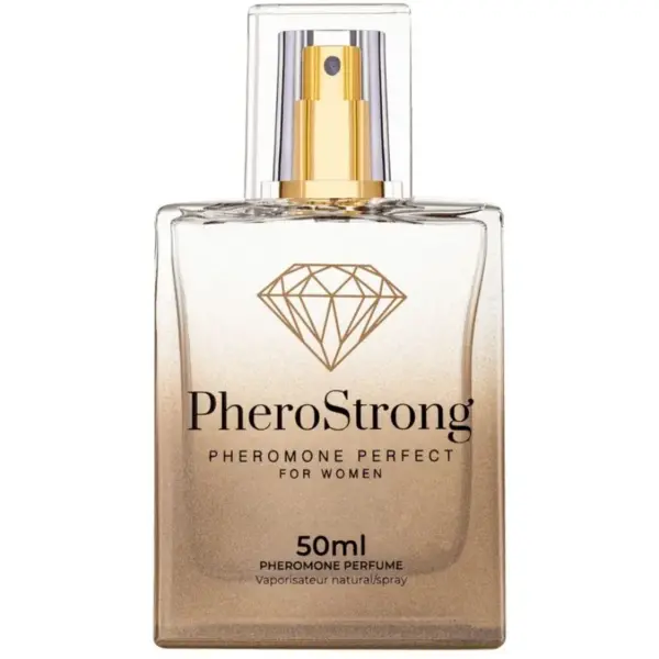 PheroStrong - Perfume con Feromonas Perfecto para Mujer 50 ml - Imagen 2