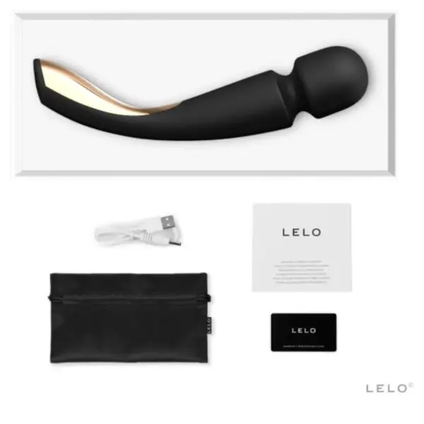 LELO - Smart Wand 2 Negro - Masajeador Erótico de Alta Potencia - Imagen 2