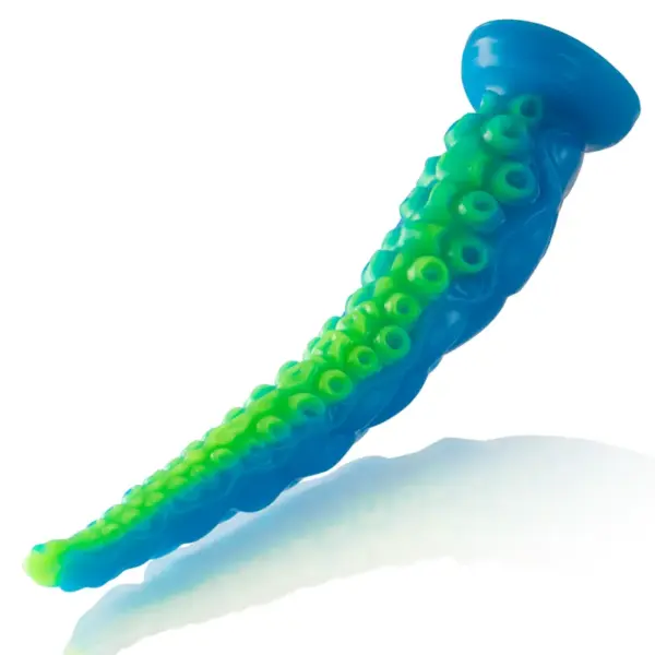 EPIC - Scylla Dildo Tentáculo Fino Fluorescente Grande - Imagen 4