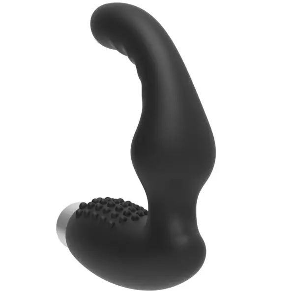 ADDICTED TOYS - Vibrador Prostático Recargable Model 2 - Negro - Imagen 4