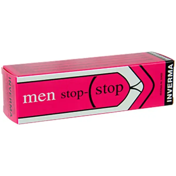 INVERMA - Crema Retardante MEN STOP STOP para Mayor Placer Sexual