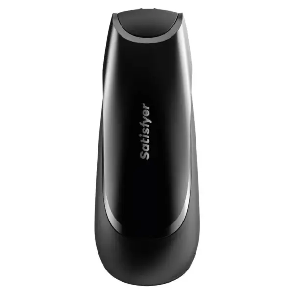 Satisfyer Men Vibration+ Negro - Masturbador con Vibración - Imagen 4