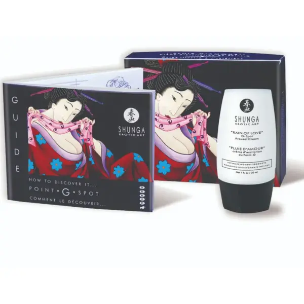 SHUNGA - Lluvia de Amor Crema Estimulante del Punto G - Imagen 3