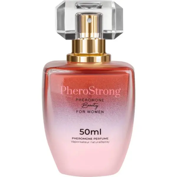 PheroStrong - Perfume con Feromonas Beauty para Mujer 50 ml - Imagen 2