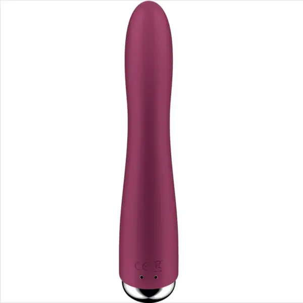 Satisfyer - Spinning Vibe 1 Vibrador Rotador G-Spot Red - Imagen 4