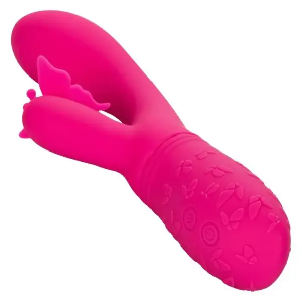 CALEXOTICS - Butterfly Kiss Flutter Rosa - Vibrador erótico con mariposa - Imagen 10