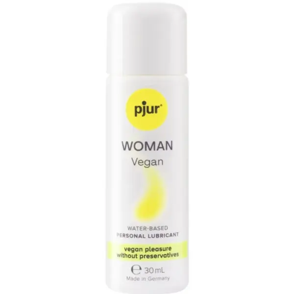 PJUR - Woman Vegan Lubricante Base Agua 30 ML para Placer Natural