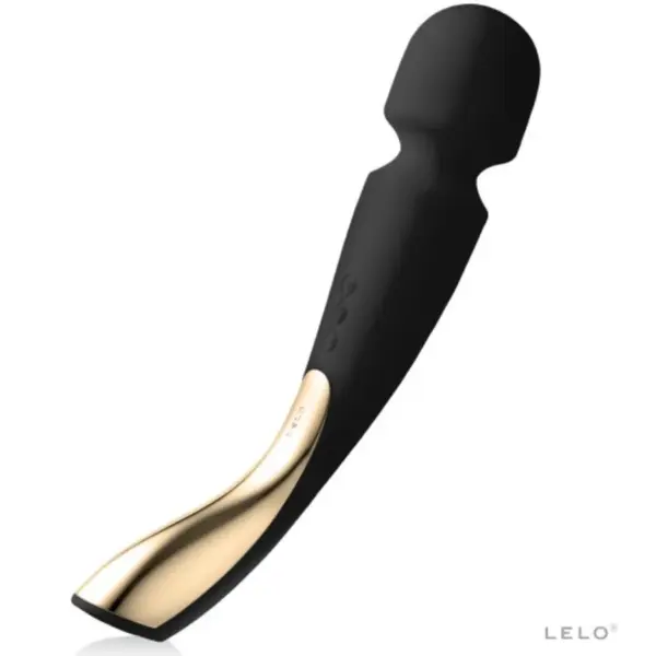 LELO - Smart Wand 2 Negro - Masajeador Erótico de Alta Potencia