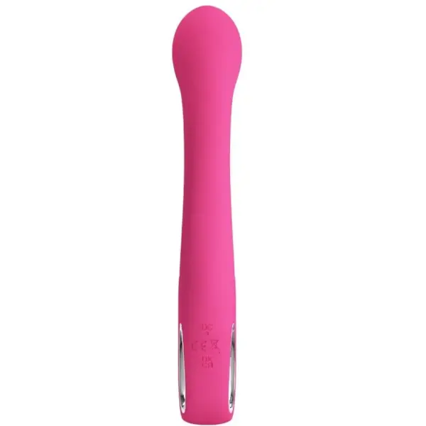 Pretty Love - Vibrador rabbit 12 vibraciones rosa - Imagen 4