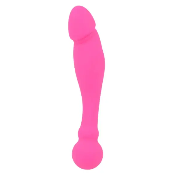 INTENSE - Silicone Rick Dual Rosa - Placer Anal y Vaginal - Imagen 5