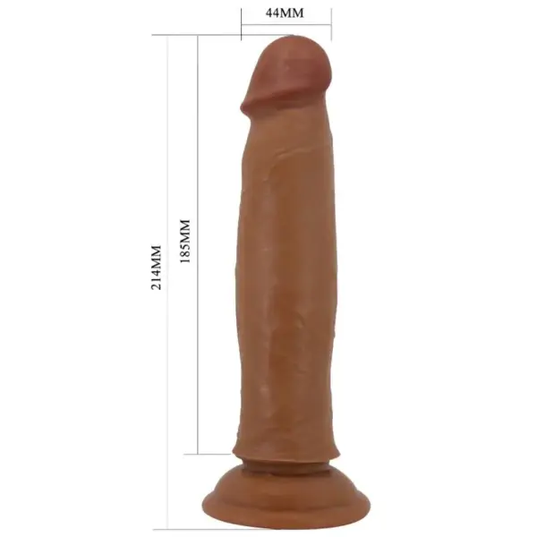 Pretty Love - Dildo Realístico Mulato de 21 cm - Imagen 6