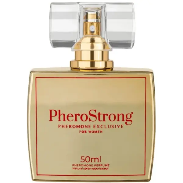 PHEROSTRONG - Perfume con Feromonas Exclusivo para Mujer 50 ml - Imagen 2