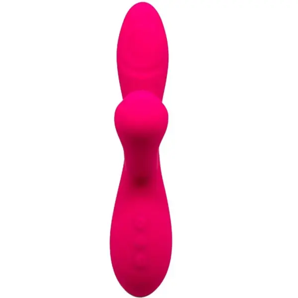 ALIVE - Vibrador y Succionador Caribbean Shine Fucsia - Imagen 3