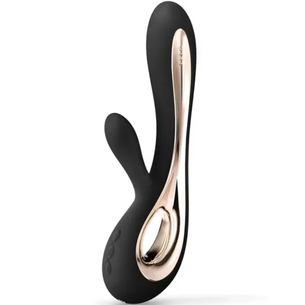 LELO - Soraya 2 Negro Vibrador Rabbit