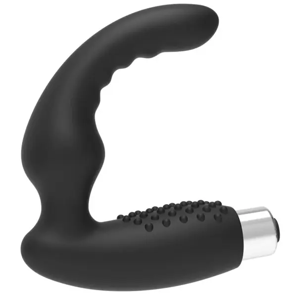 ADDICTED TOYS - Vibrador Prostático Recargable Model 2 - Negro - Imagen 2