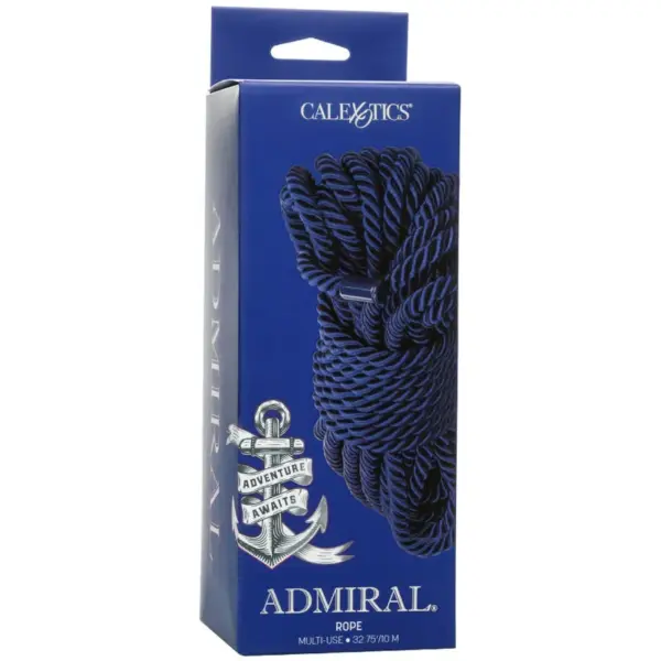 CalExotics - Admiral Cuerda Japones Azul 10M para BDSM - Imagen 2