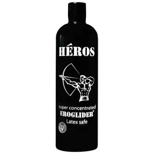 Heros - Bodyglide Lubricante Silicona 500 ml para Placer Infinito