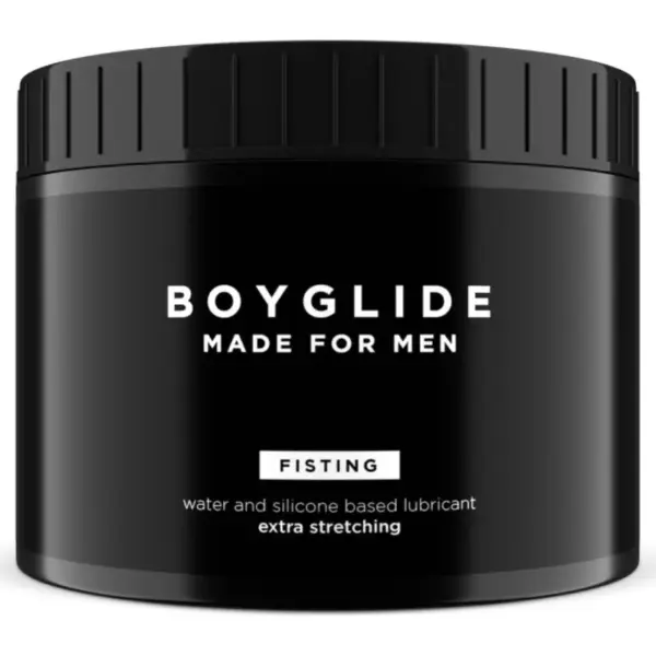 INTIMATELINE - Boyglide Fisting Lubricante Base Agua y Silicona 500 ML