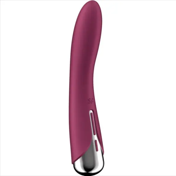 Satisfyer - Spinning Vibe 1 Vibrador Rotador G-Spot Red