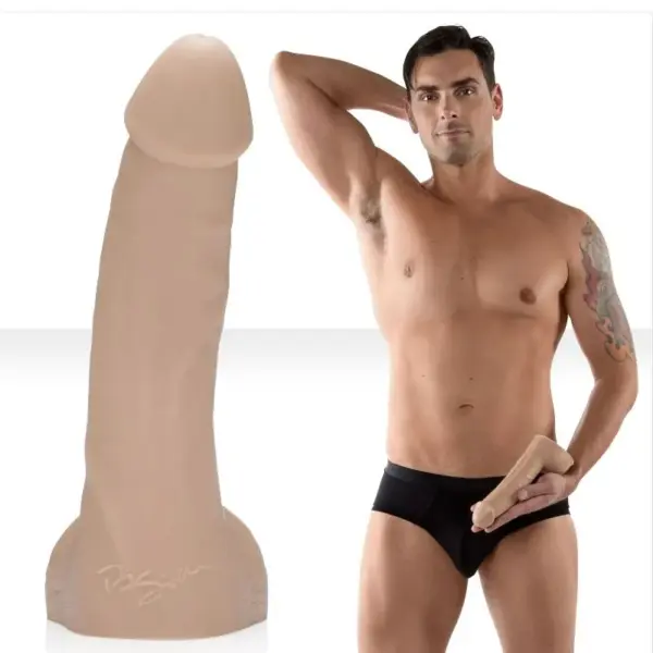 FLESHJACK - Ryan Driller Dildo 21 cm de Silicona Realista