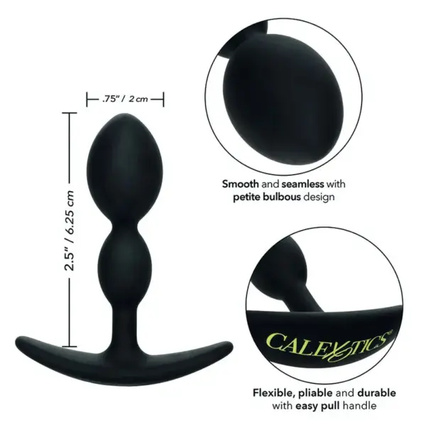 CalExotics - Boundless Plug Anal Lagrima 2X, Placer Sin Límites - Imagen 7