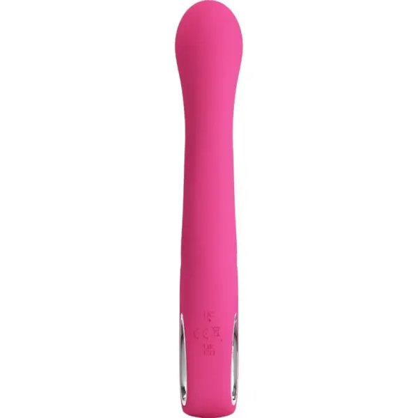 Pretty Love - Vibrador rabbit con 12 vibraciones rosa - Imagen 6