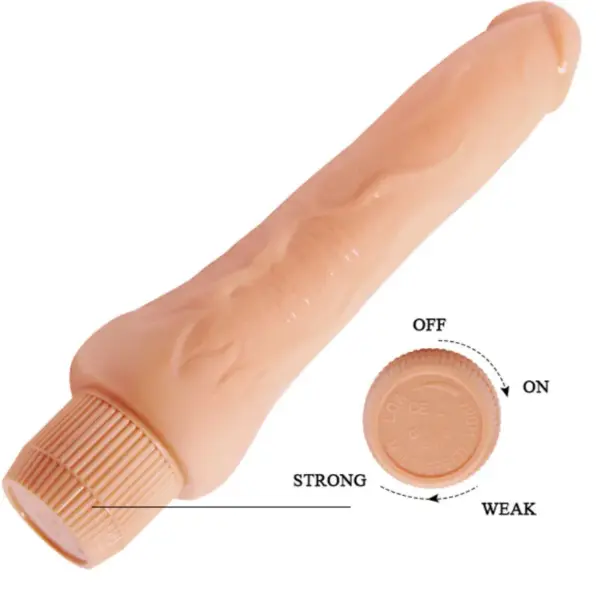 BAILE - Vibrador Realístico 25 cm para Placer Infinito - Imagen 7