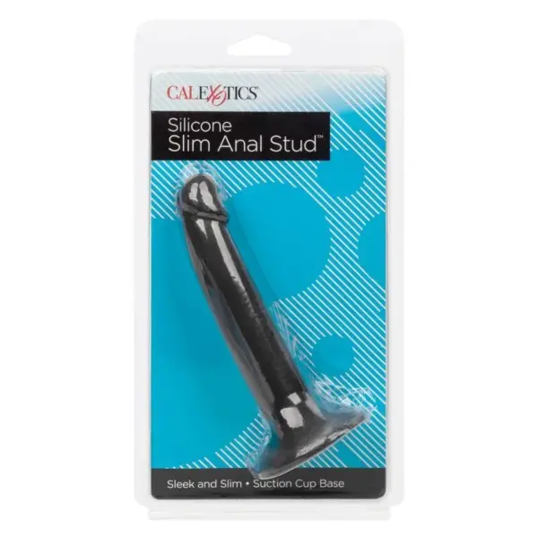 CALEXOTICS - Slim Anal Stud: Sonda Anal de Silicona Flexible - Imagen 10