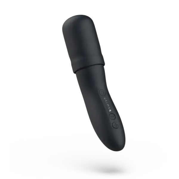 B SWISH - BTHRILLED VIBRADOR WAND PREMIUM NEGRO - Imagen 3