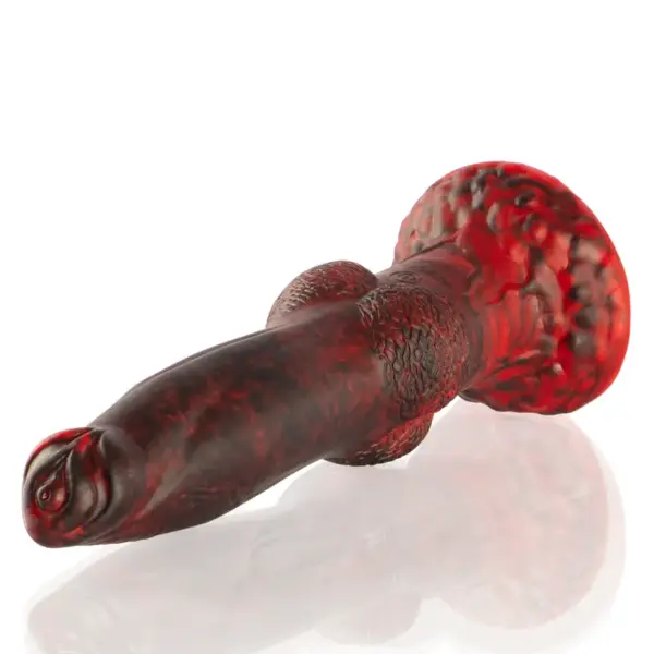 EPIC - Prometheus Dildo Titan en Llamas Recargable Control Remoto - Imagen 6