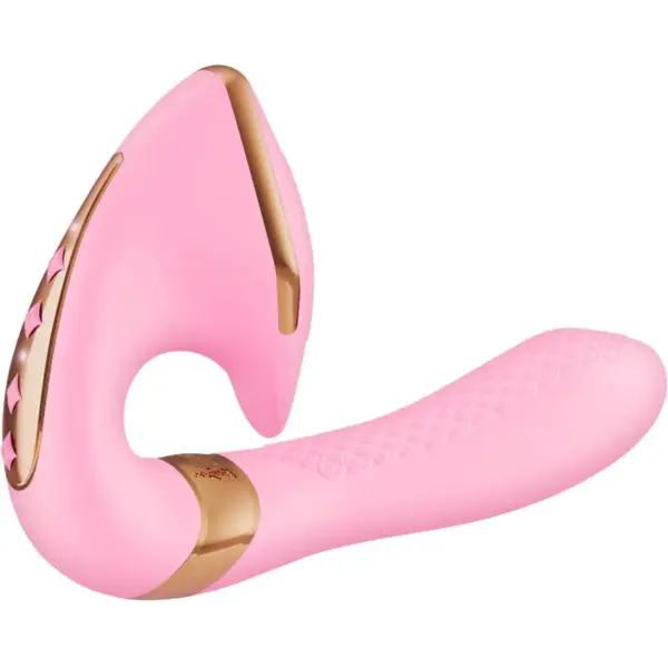 SHUNGA - SOYO Masajeador Íntimo Rosa: Placer Multisensorial para Ella