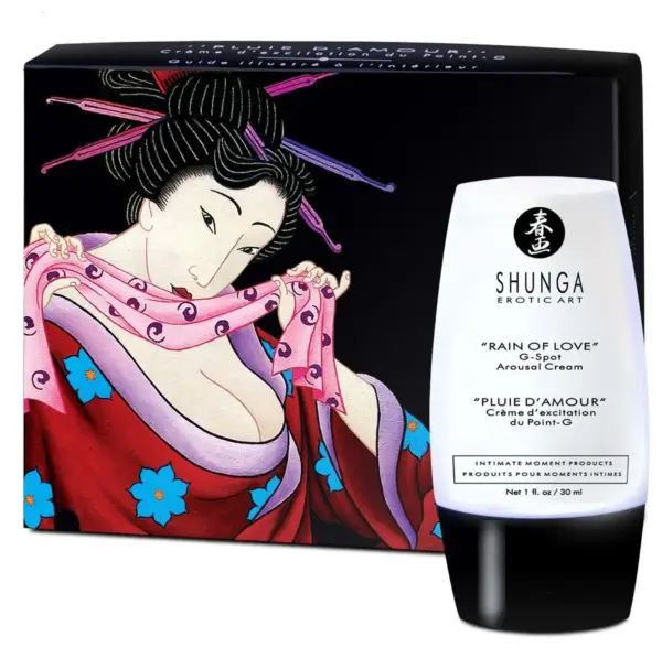 SHUNGA - Lluvia de Amor Crema Estimulante del Punto G