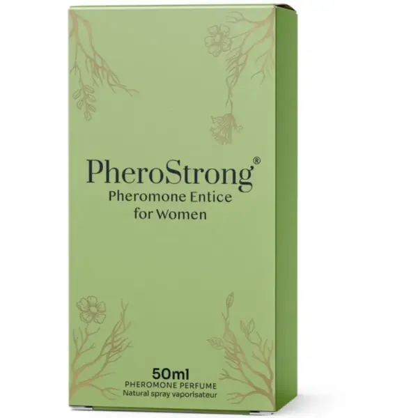 PheroStrong - Perfume con Feromonas Entice para Mujer 50 ml - Imagen 3