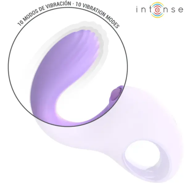 INTENSE - Baxter Vibrador & Estimulador Violeta Control Remoto - Imagen 4