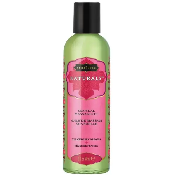 Kama Sutra - Aceite de Masaje Natural Strawberry Dreams 59 ml