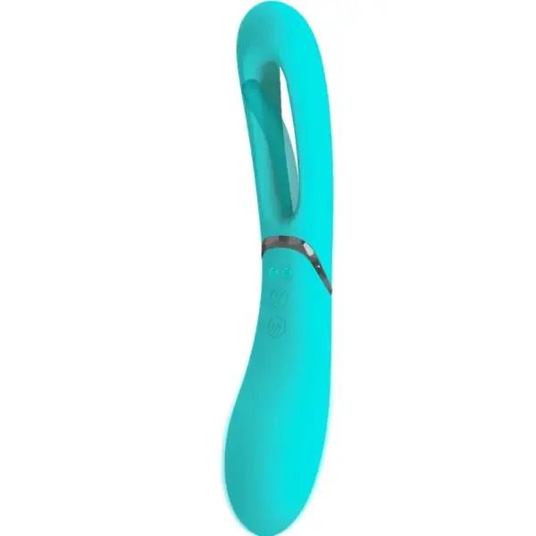 ROMANCE - Vibrador Punto G 7 Vibraciones Azul - Imagen 3