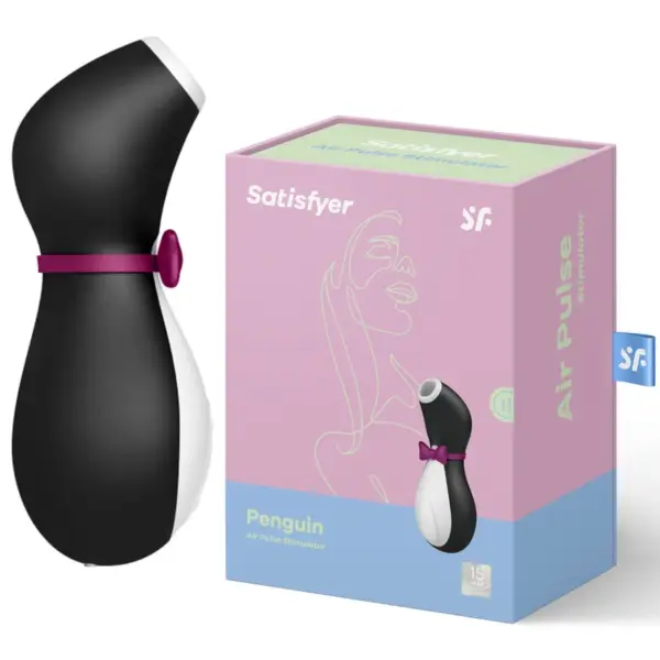 Satisfyer Pro Penguin NG - Estimulador de Clítoris Elegante y Silencioso - Imagen 3