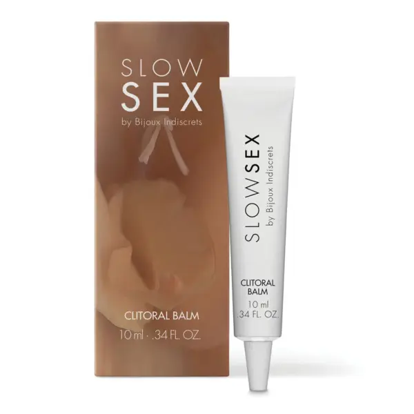 Bijoux - Slow Sex Bálsamo Estimulante para Clítoris 10 ml