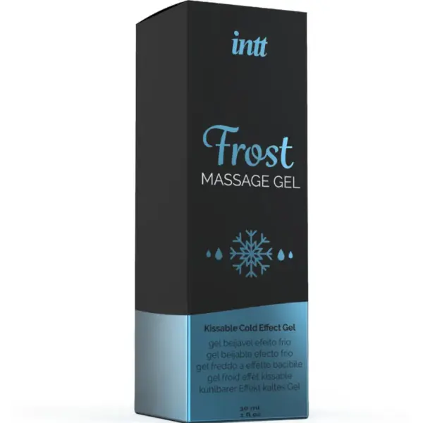 INTT Massage & Oral Sex - Gel de Masaje Sabor a Menta Efecto Frío Intenso - Imagen 3