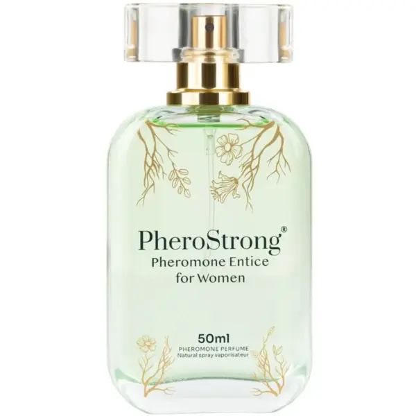 PheroStrong - Perfume con Feromonas Entice para Mujer 50 ml - Imagen 2