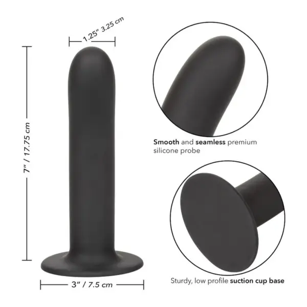 CALEXOTICS - Boundless Dildo 17.8 cm: Placer Anal Sin Límites - Imagen 5