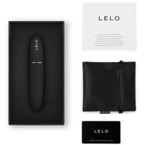 LELO - MIA 3 Vibrador Personal Negro: Placer Discreto para Viajar - Imagen 3