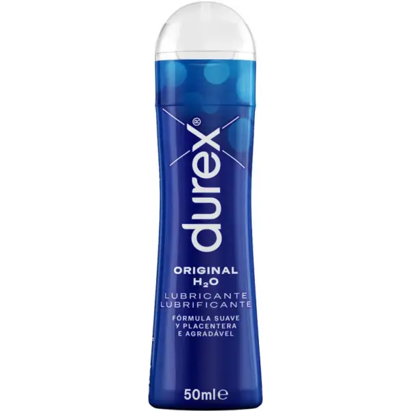 Durex - Lubricante Durex Play Natural H2O 50 ML para una experiencia sensual