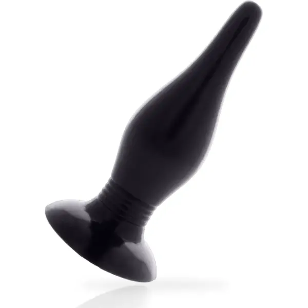 ADDICTED TOYS - Plug Anal de 14.5 cm Negro - Imagen 3